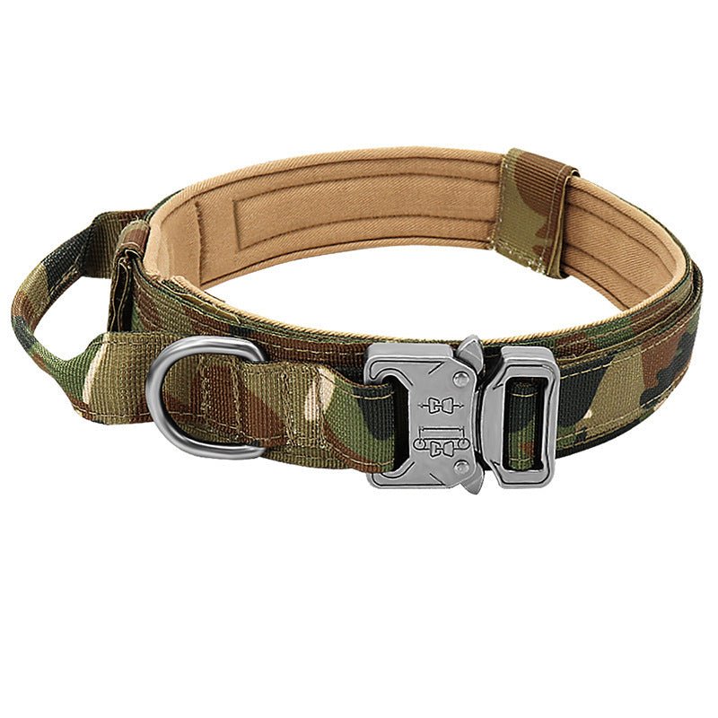 🐾 K9Tact™ Tactical Explosion-Proof Dog Collar