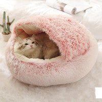 🐾 SnuggleNest™ 2-in-1 Pet Bed