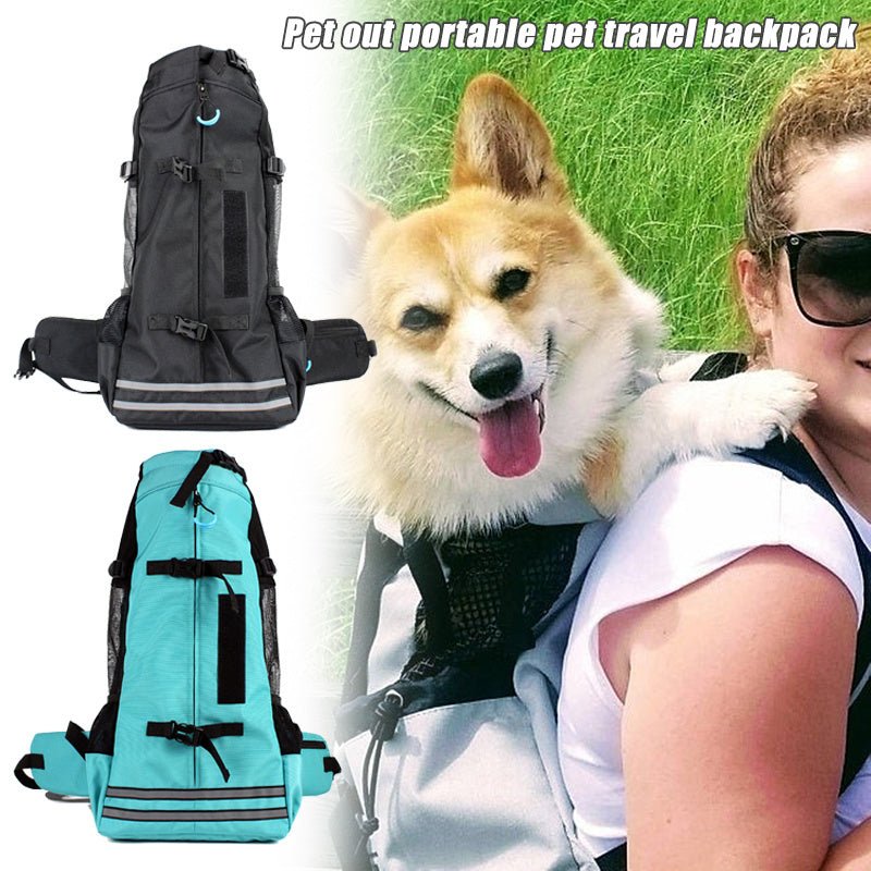 Portable Pet Backpack – Safe, Breathable Adventures for Cats & Dogs