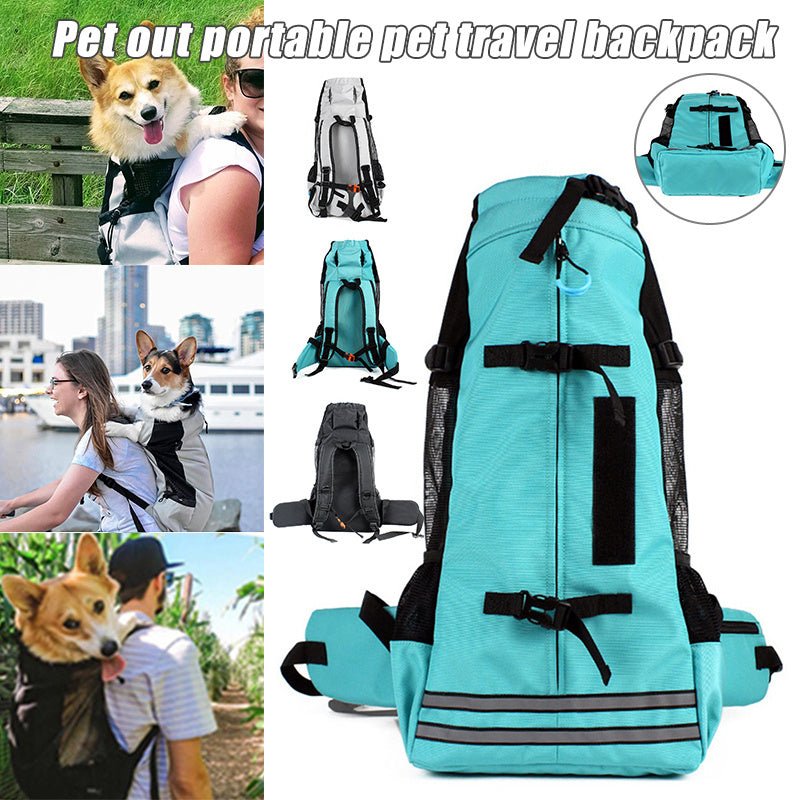 Portable Pet Backpack – Safe, Breathable Adventures for Cats & Dogs