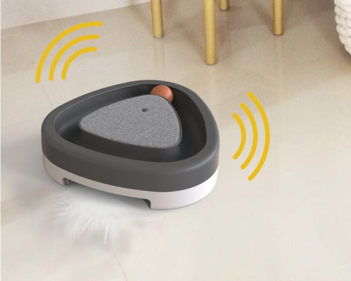 Playful Cat Scratcher – Electric Triangle Toy for Endless Fun