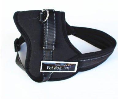 🐾 GlowVest™ Reflective Dog Harness
