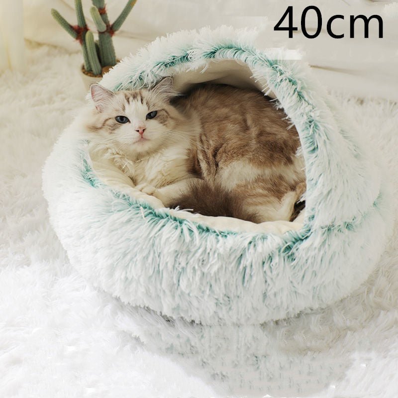 🐾 SnuggleNest™ 2-in-1 Pet Bed