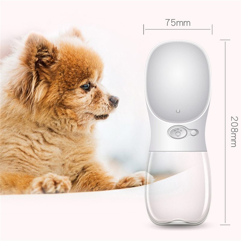 Outdoor Pet Water Cup – Easy Hydration for Walks & Travel