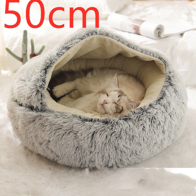 🐾 SnuggleNest™ 2-in-1 Pet Bed