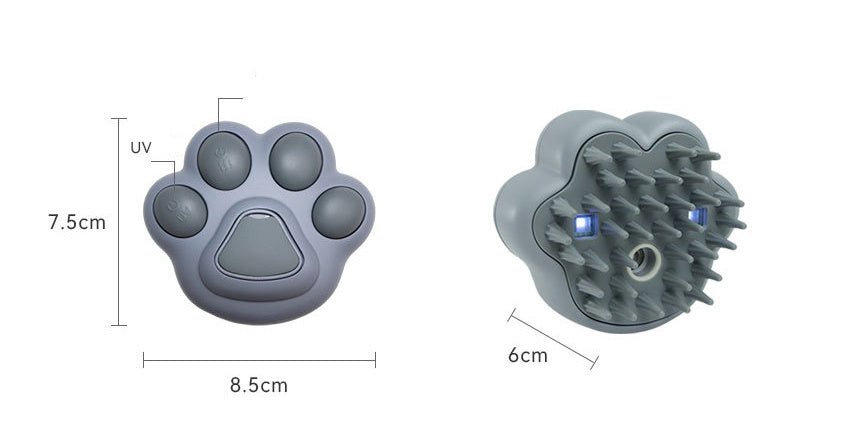 🐾 SteamGroom™ Pet Massage Comb