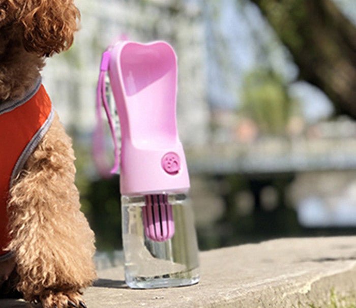 Portable Pet Water Bottle – Fresh Sips for Dogs and Cats