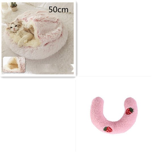 🐾 SnuggleNest™ 2-in-1 Pet Bed