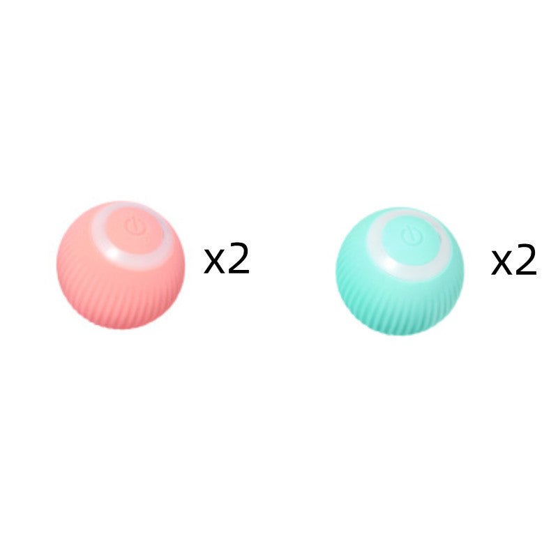Smart Cat Rolling Ball – Automatic Teaser Toy 🐱🎾