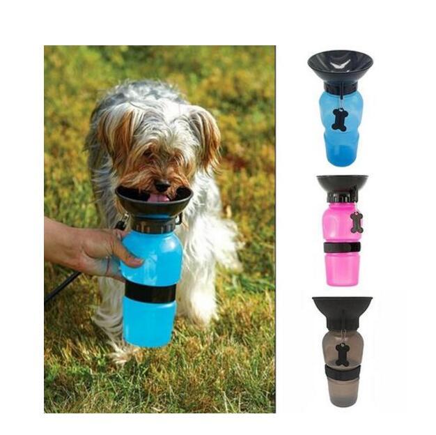 Portable Dog Water Bottle – Fresh Hydration Anywhere You Go