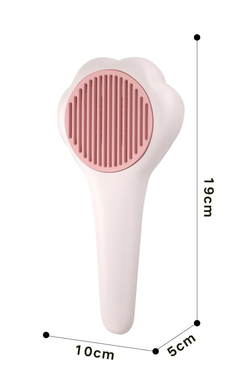 🐾 FurEase™ One-Click Pet Comb - Amigo Pet Boutique