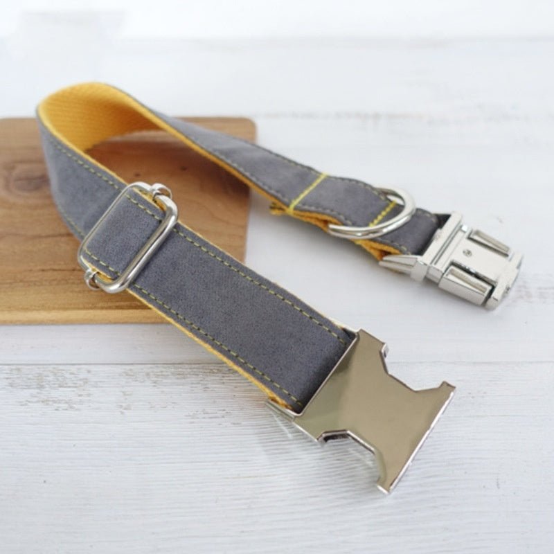 🐾 FlexiCollar™ Retractable Dog Collar