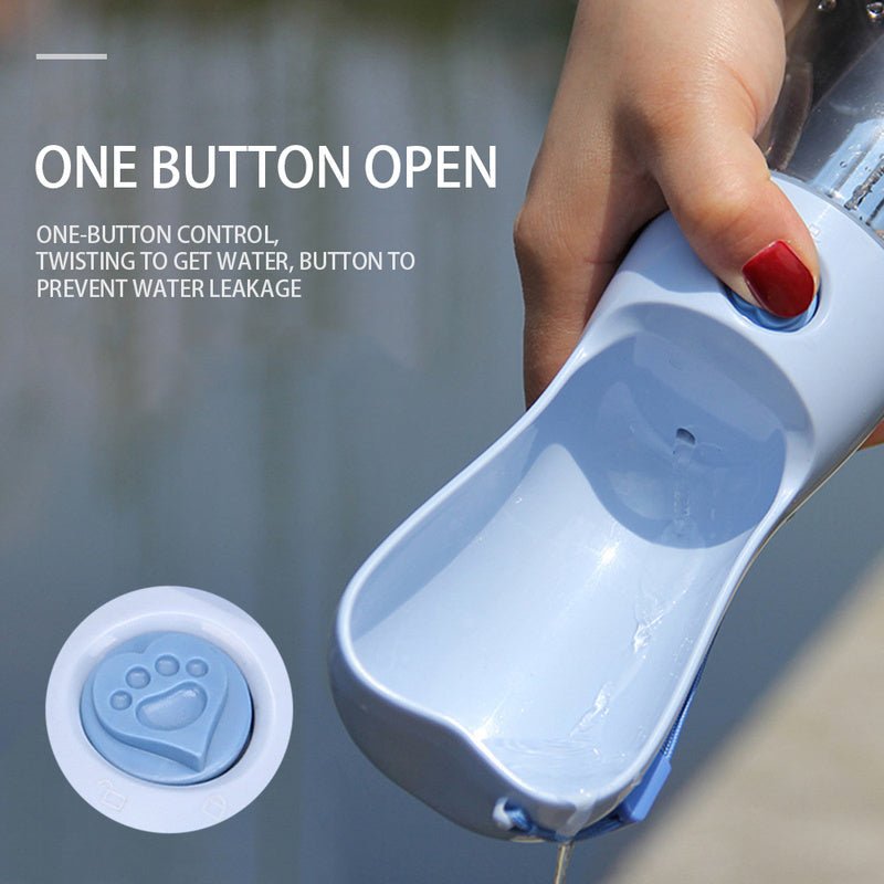Portable Pet Water Bottle – Fresh Sips for Dogs and Cats