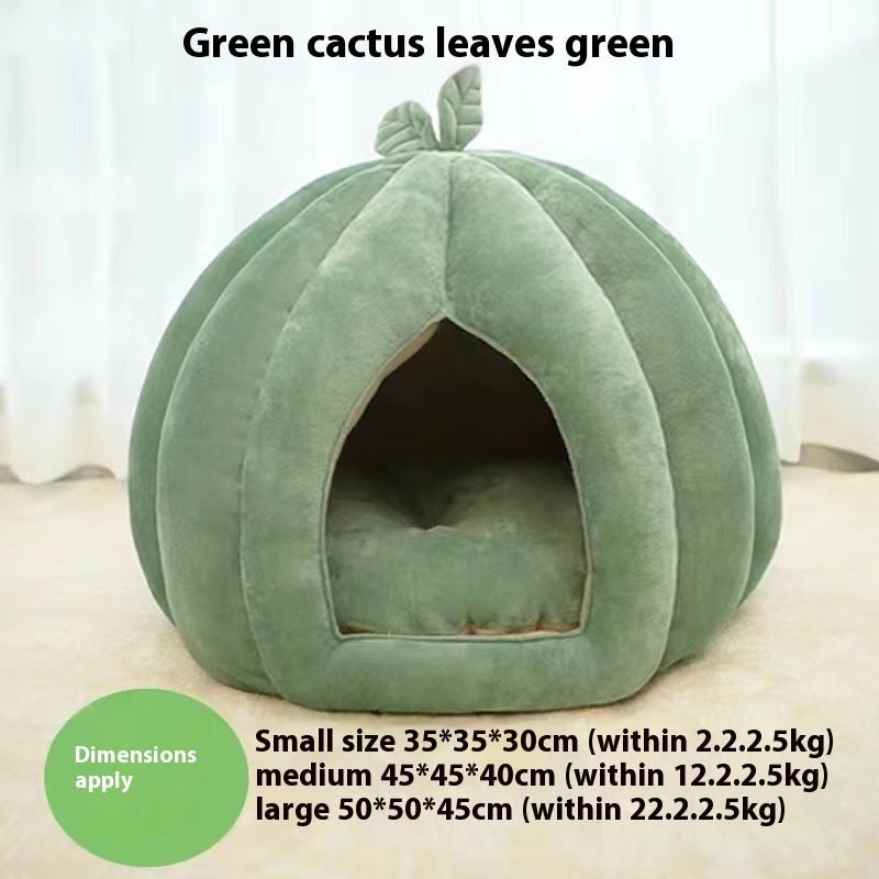 CozyNest™ 4-Season Pet Bed - Amigo Pet BoutiqueCozyNest™ 4-Season Pet Bed