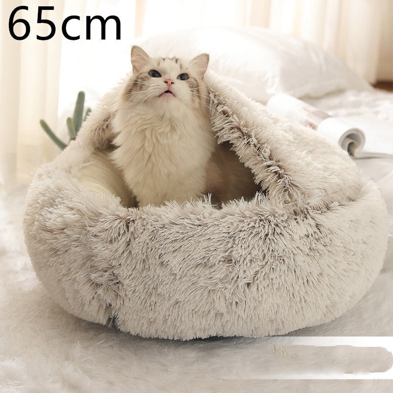 🐾 SnuggleNest™ 2-in-1 Pet Bed