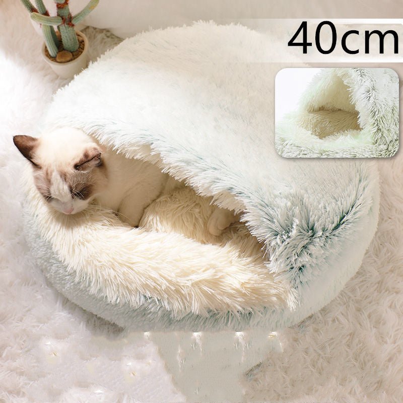 🐾 SnuggleNest™ 2-in-1 Pet Bed