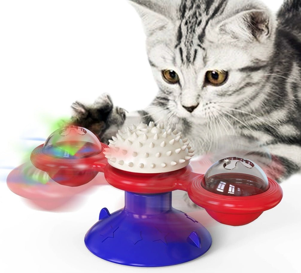 Interactive Cat Toy Set – Endless Fun for Playful Paws