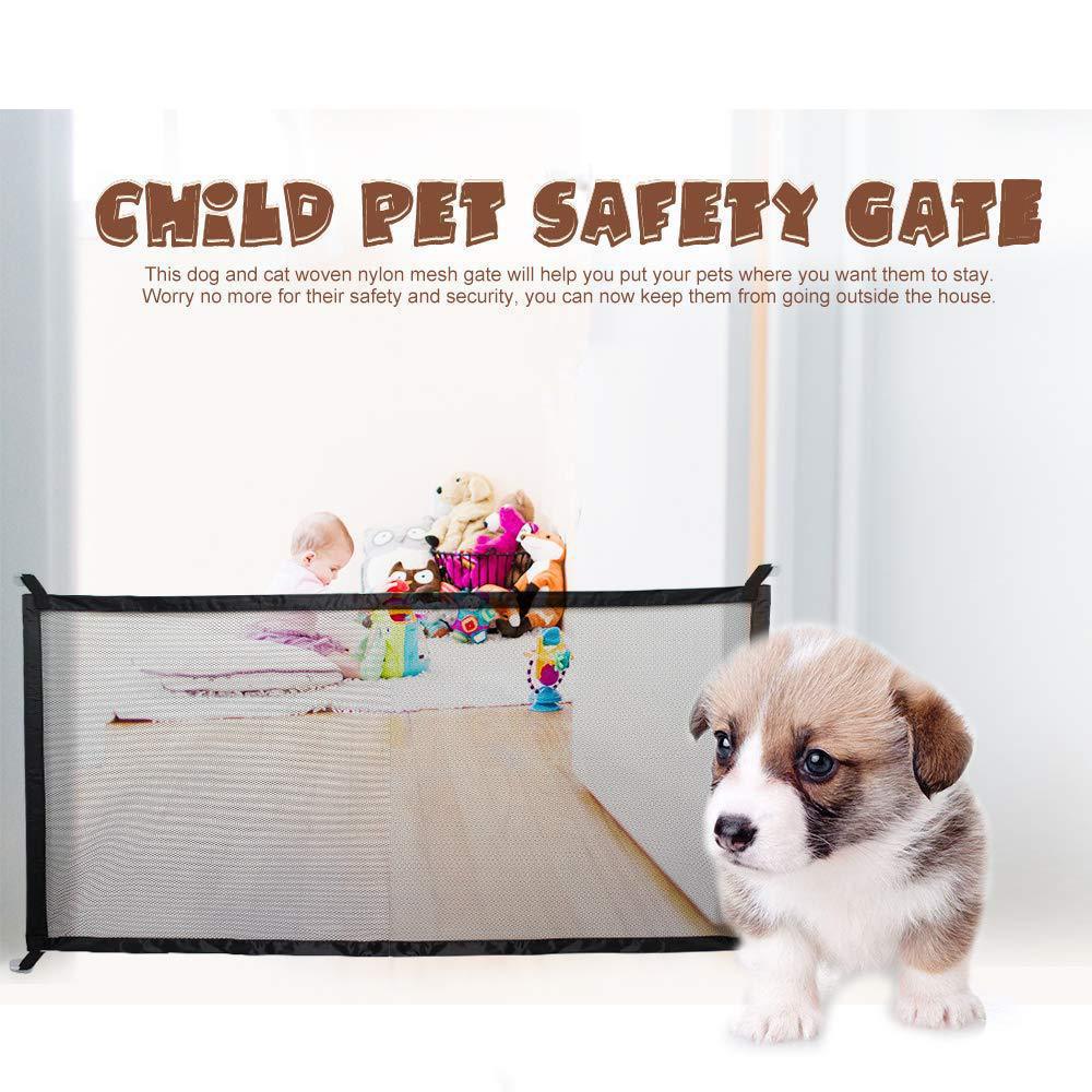 Dog Playpen Safety Net – Portable, Secure, and Simple