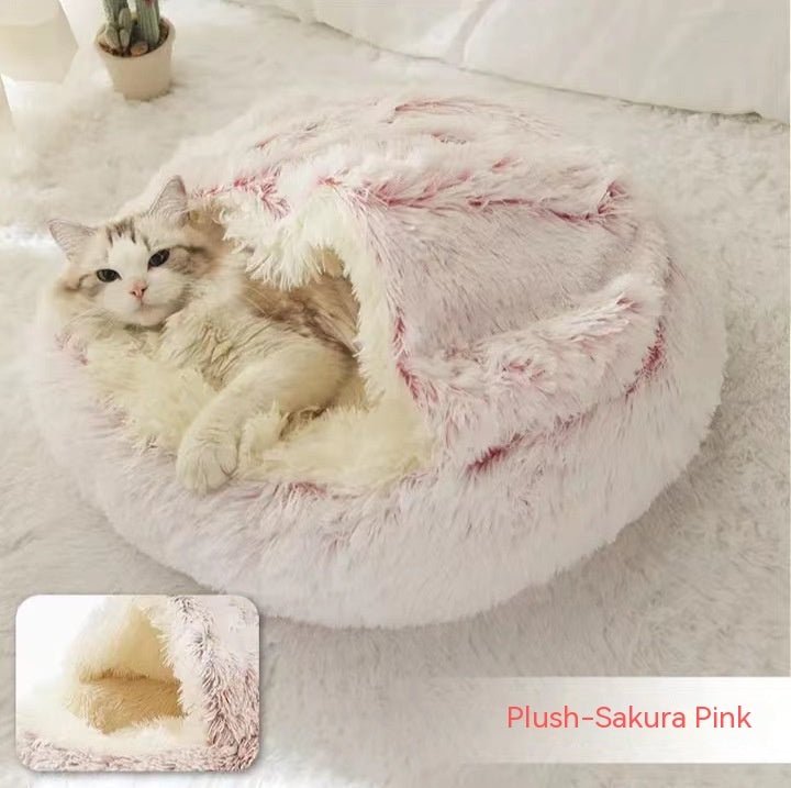 🐾 SnuggleNest™ 2-in-1 Pet Bed