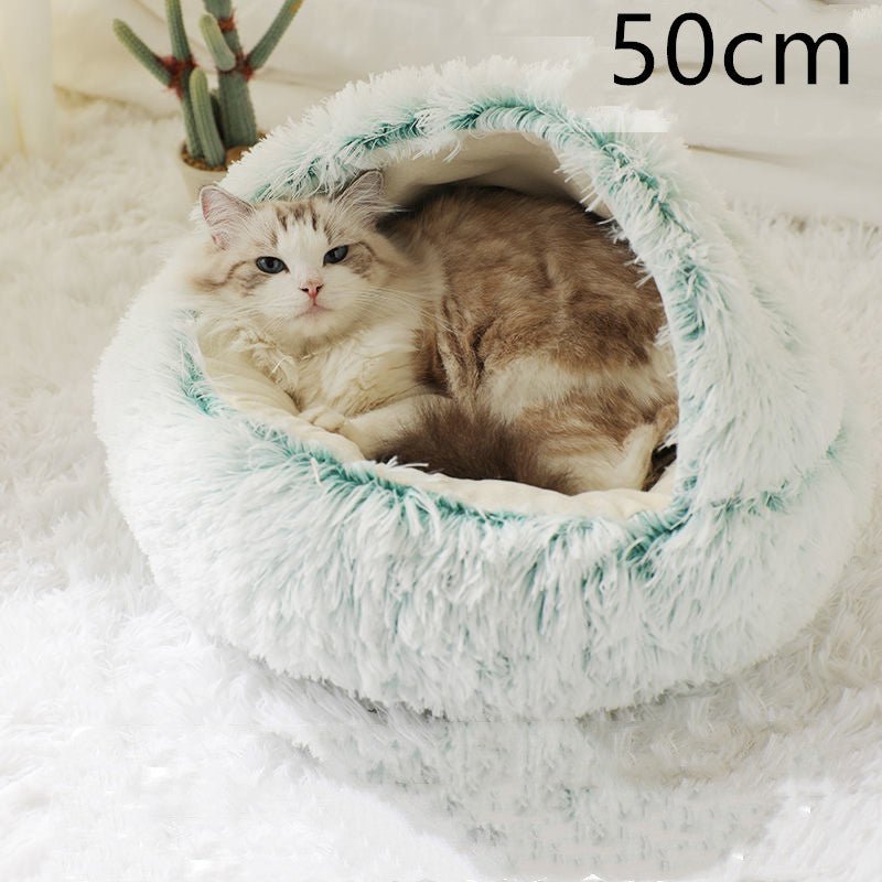 🐾 SnuggleNest™ 2-in-1 Pet Bed