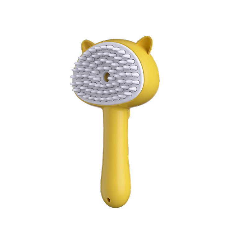 Self-Cleaning Pet Brush – Groom Cats & Dogs Easily