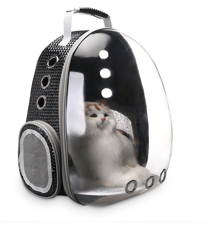 Pet Capsule Backpack – Adventure Travel Bag for Cats & Dogs