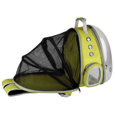 Pet Capsule Backpack – Adventure Travel Bag for Cats & Dogs