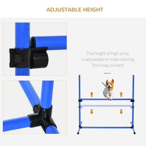 Adjustable Dog Jump Poles – Boost Fitness and Playtime Fun