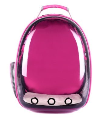 Pet Capsule Backpack – Adventure Travel Bag for Cats & Dogs