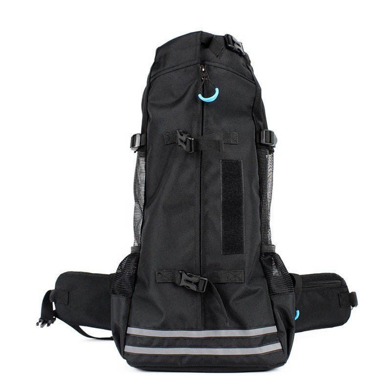 Portable Pet Backpack – Safe, Breathable Adventures for Cats & Dogs