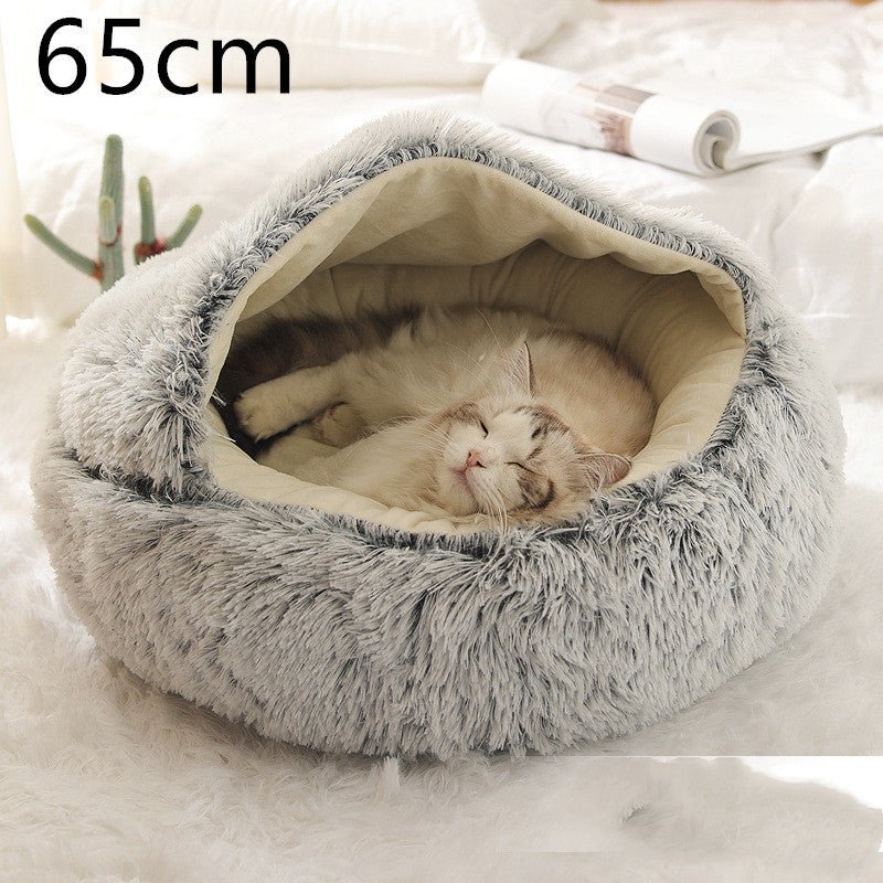 🐾 SnuggleNest™ 2-in-1 Pet Bed