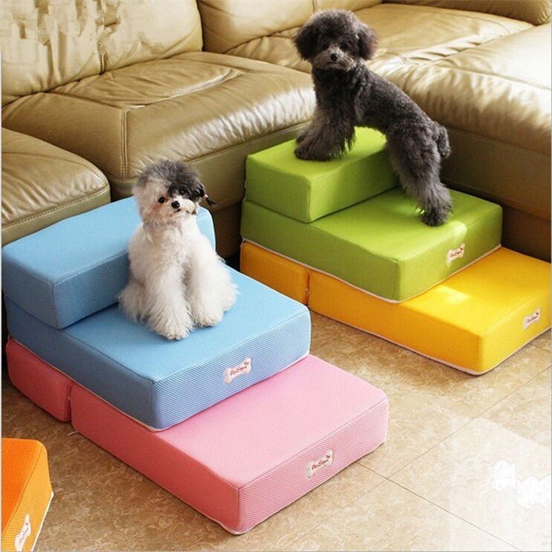 Pet Stairs for Dogs & Cats – Gentle Climb, Safe Landings