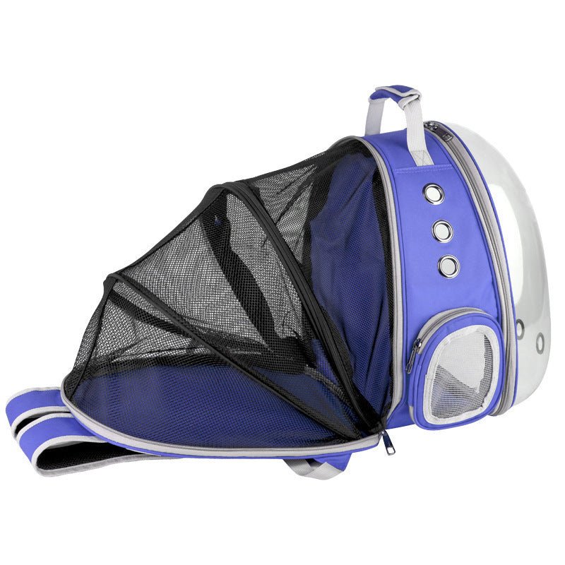 Pet Capsule Backpack – Adventure Travel Bag for Cats & Dogs