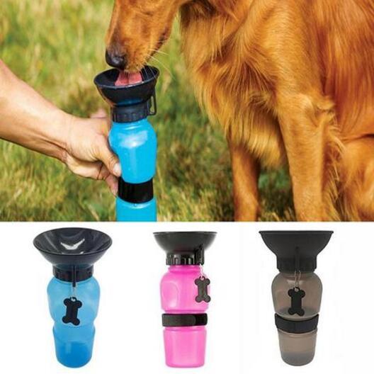 Portable Dog Water Bottle – Fresh Hydration Anywhere You Go