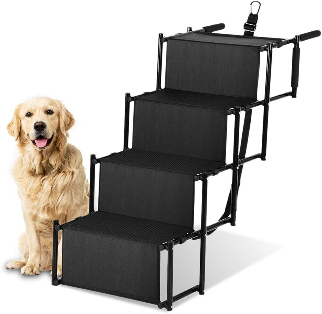 Gentle Climb Dog Ramp – Comfort for Small & Senior Pets