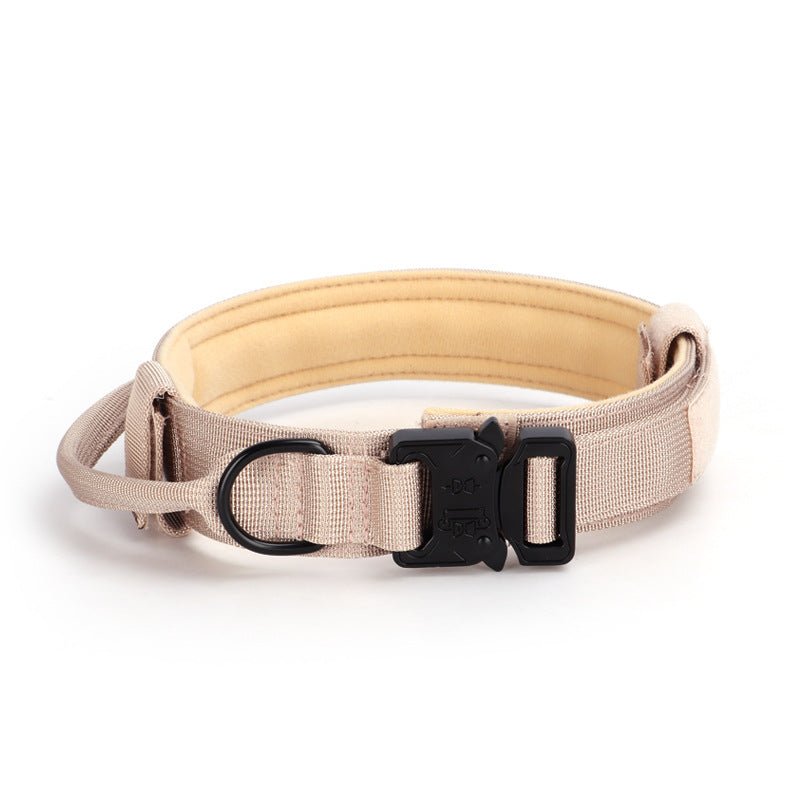 🐾 K9Tact™ Tactical Dog Collar & Leash Set