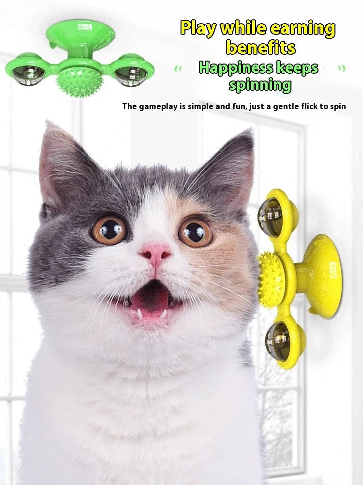 Interactive Cat Toy Set – Endless Fun for Playful Paws
