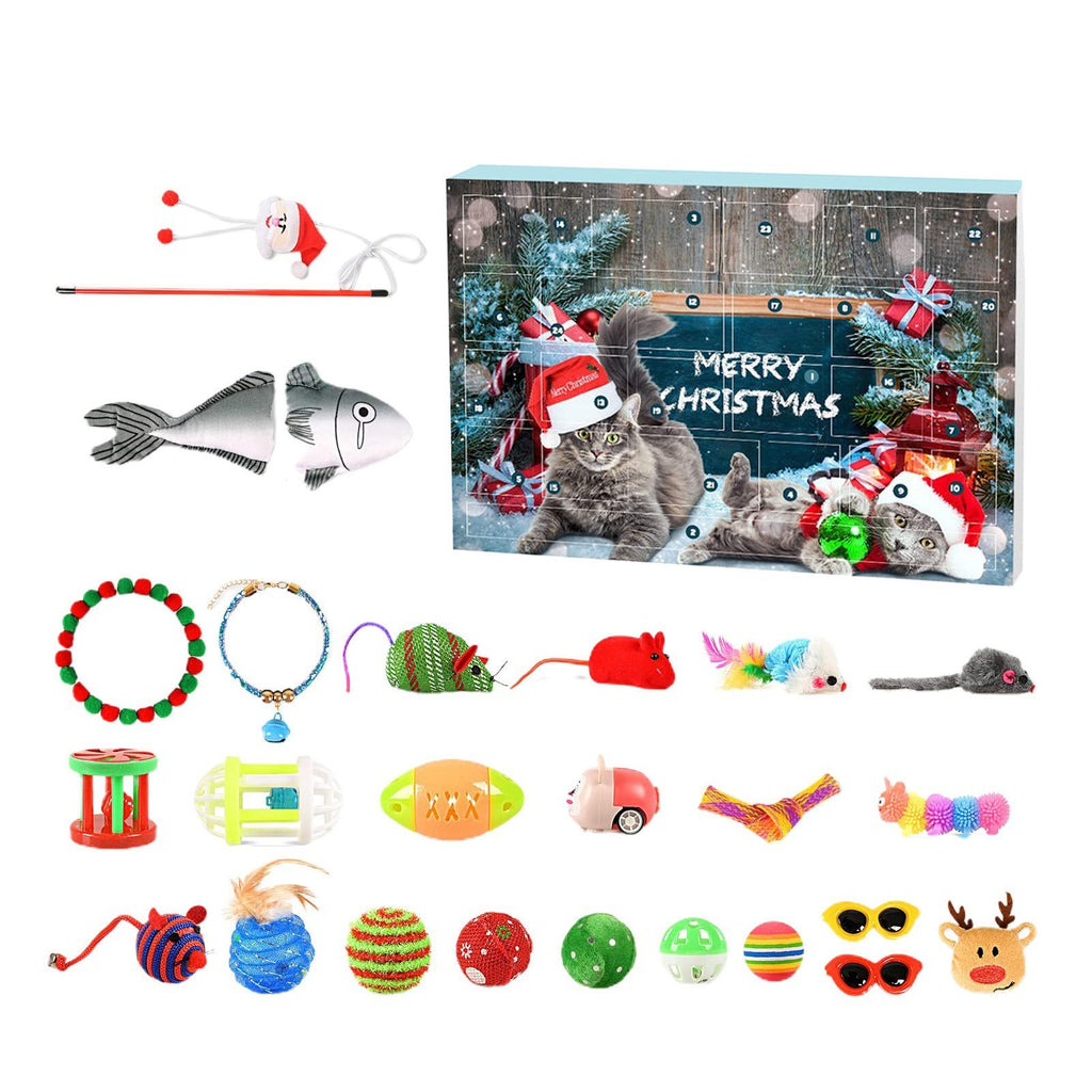christmas dog toy box for dogs