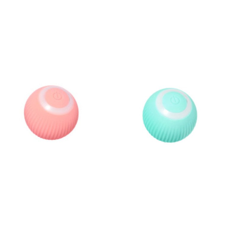 Smart Cat Rolling Ball – Automatic Teaser Toy 🐱🎾