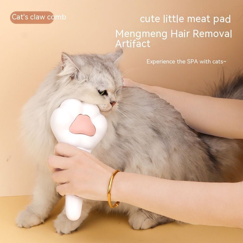 🐾 FurEase™ One-Click Pet Comb - Amigo Pet Boutique