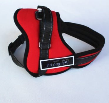 🐾 GlowVest™ Reflective Dog Harness