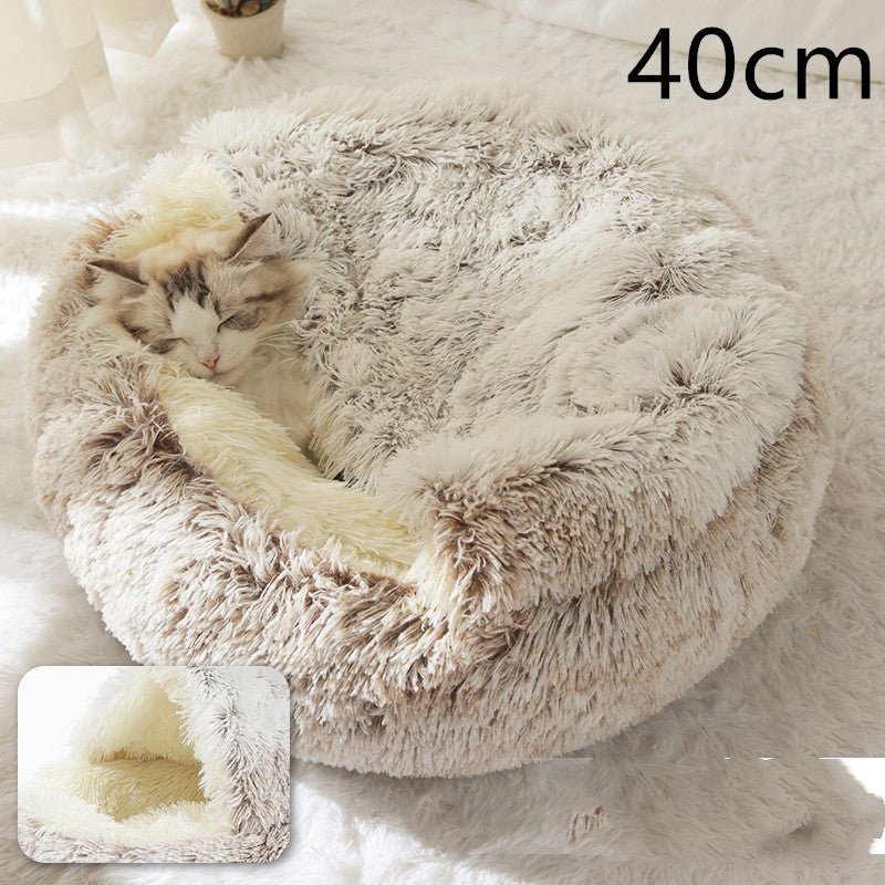 🐾 SnuggleNest™ 2-in-1 Pet Bed