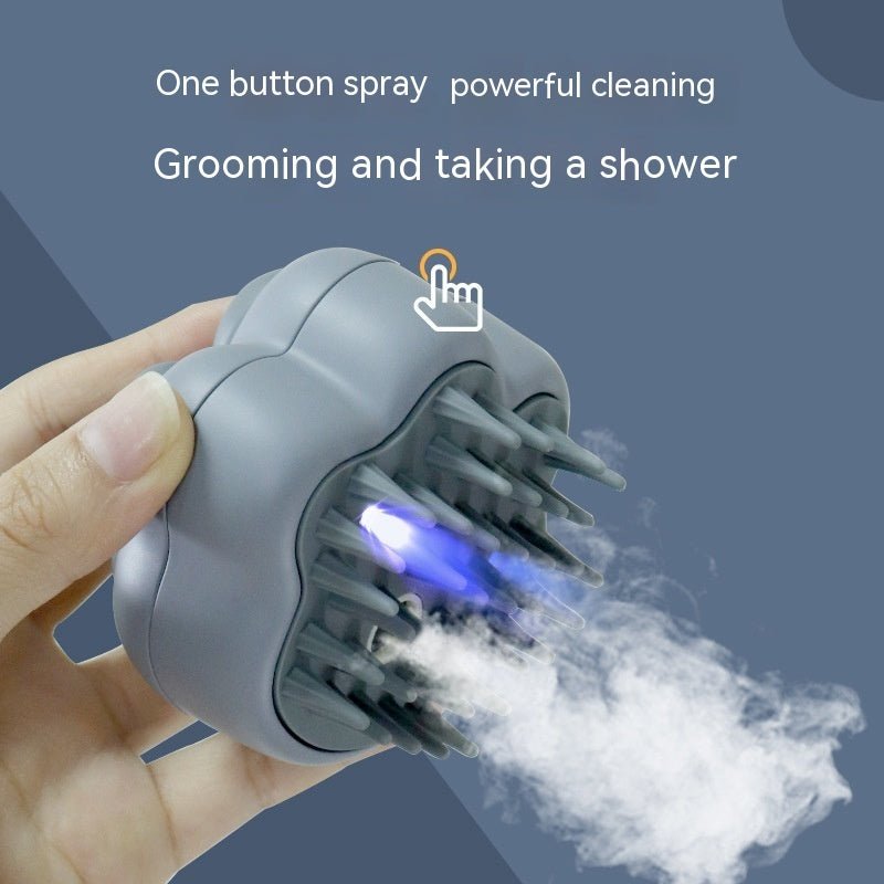 🐾 SteamGroom™ Pet Massage Comb