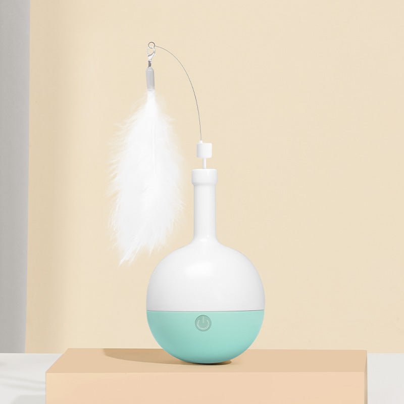 Interactive Cat Toy – Keeps Indoor Cats Busy & Smiling
