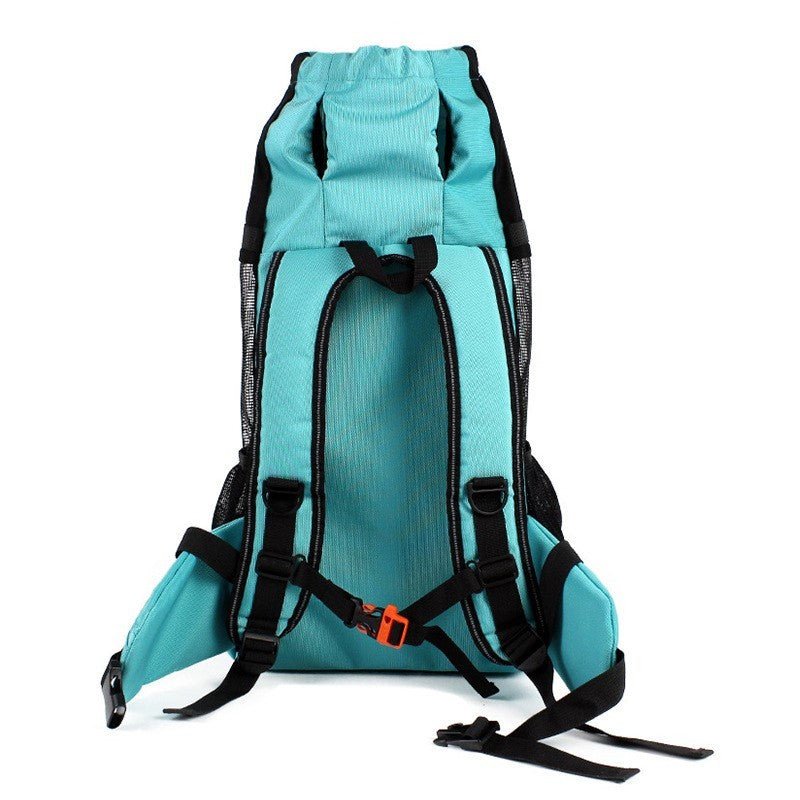 Portable Pet Backpack – Safe, Breathable Adventures for Cats & Dogs