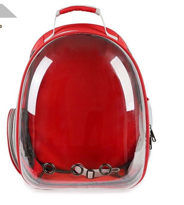 Pet Capsule Backpack – Adventure Travel Bag for Cats & Dogs