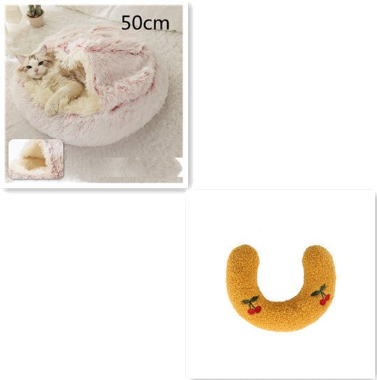 🐾 SnuggleNest™ 2-in-1 Pet Bed
