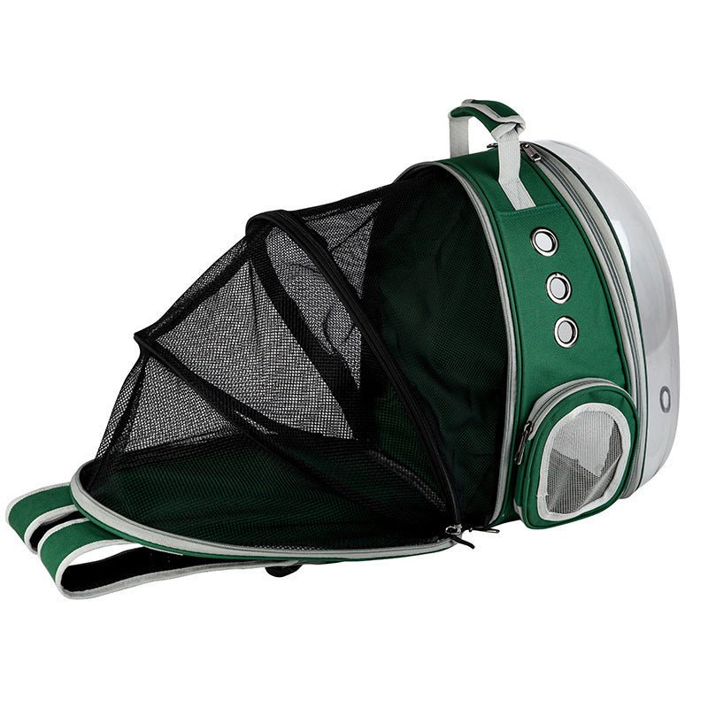 Pet Capsule Backpack – Adventure Travel Bag for Cats & Dogs