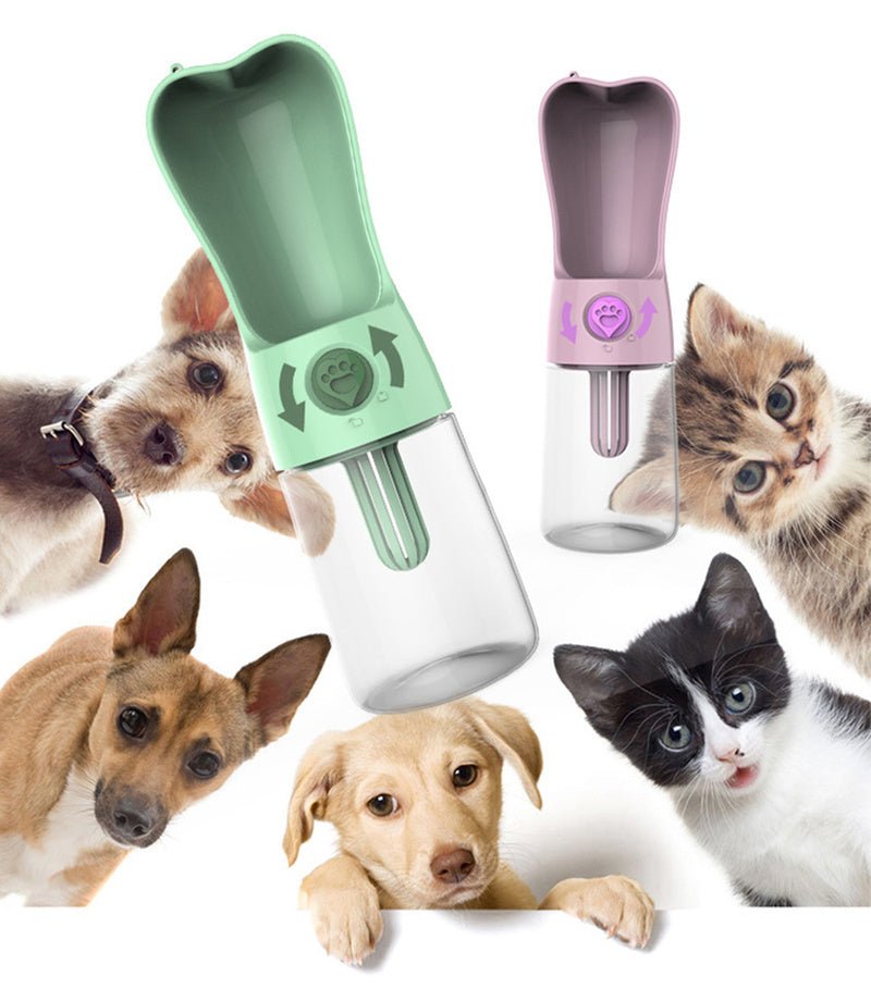 Portable Pet Water Bottle – Fresh Sips for Dogs and Cats