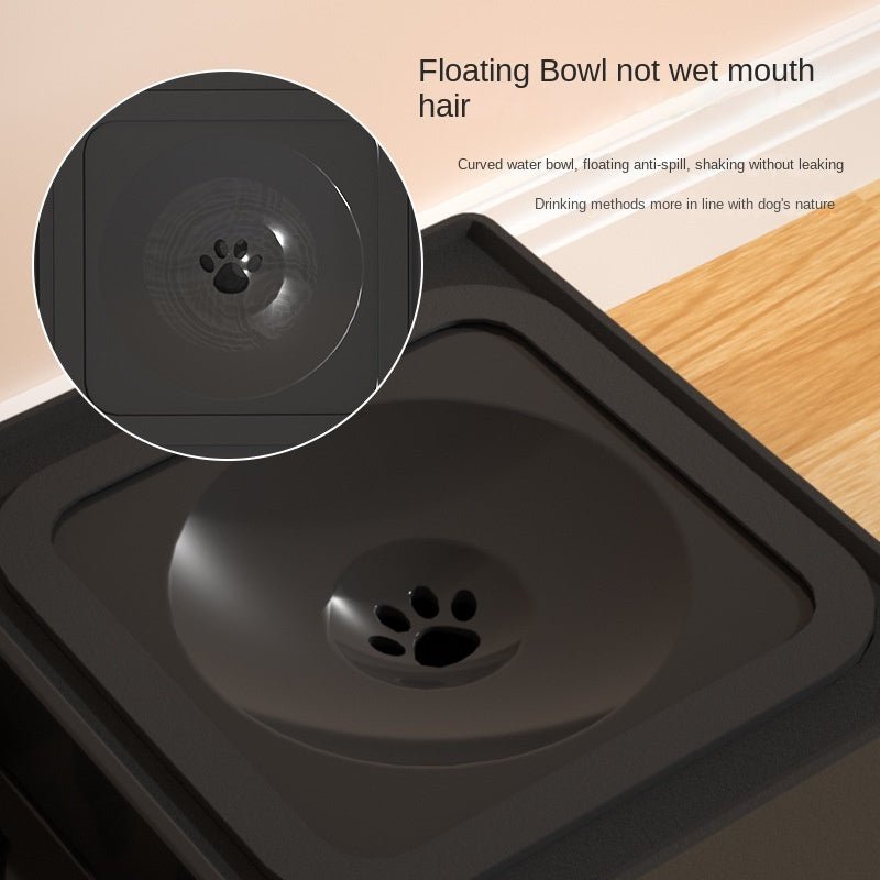 Adjustable Dog Feeder – Double Bowls for Easy Mealtime Comfort